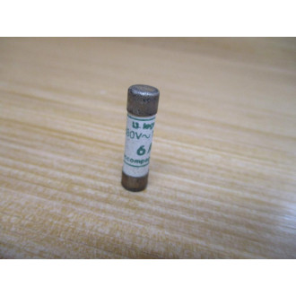 Legrand 6A Fuse Type A, 380VAC (Pack of 7) - Used
