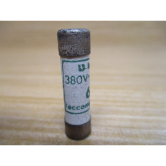 Legrand 6A Fuse Type A, 380VAC (Pack of 7) - Used