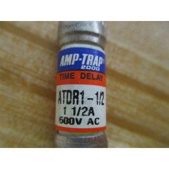 Ferraz Shawmut ATDR1-12 Amp-Trap 1-12A Fuse ATDR112 (Pack of 6)
