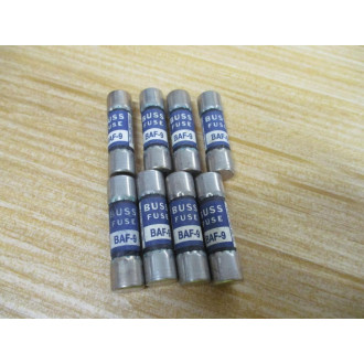 Cooper Bussman BAF-9 Buss 9A Fuse BAF9 (Pack of 8) - New No Box