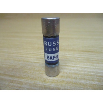 Cooper Bussman BAF-9 Buss 9A Fuse BAF9 (Pack of 8) - New No Box Cooper Bussman BAF-9 Buss 9A Fuse BAF9 (Pack of 8) - New No Box
