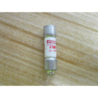 Gould Shawmut Ferraz ATMR-3-12 Fuse Cross Ref 4ZAZ4 (Pack of 4) - New No Box