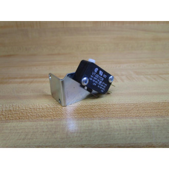 Micro Switch V7-3E17D8 Pin Plunger V73E17D8 WBracket (Pack of 4) - New No Box