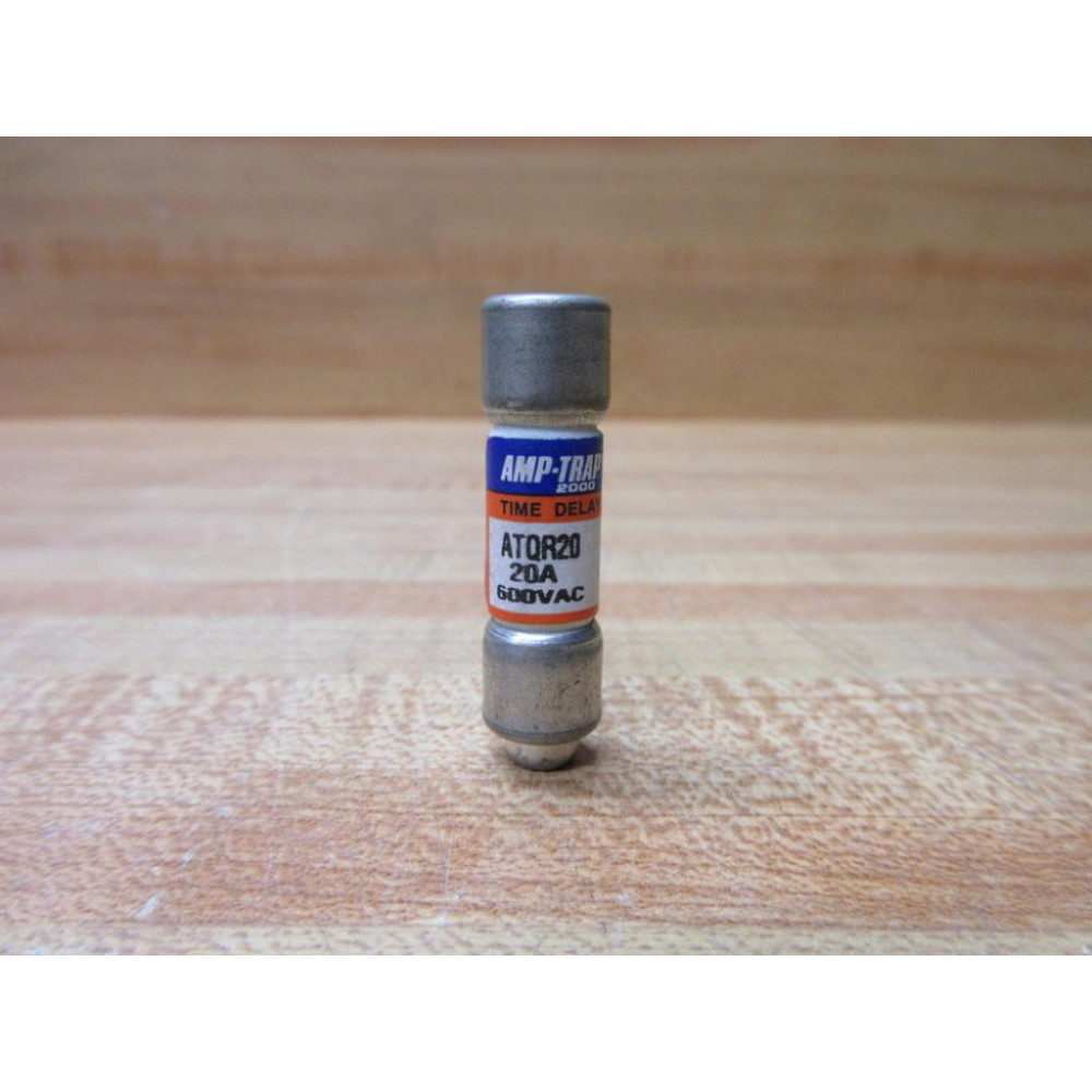 Gould Shawmut Ferraz Mersen ATQR20 Fuse Cross Ref 4ZCG2 - New No Box