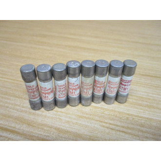 Ferraz Shawmut ATM1 Gould Amp-Trap 1A Fuse (Pack of 8) - New No Box