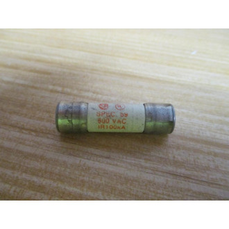 Ferraz Shawmut ATM1 Gould Amp-Trap 1A Fuse (Pack of 8) - New No Box