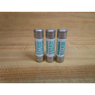 Italweber 1422032 32A Fuse CH10 (Pack of 3) - New No Box