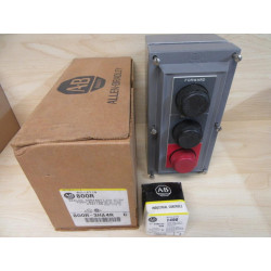 Allen Bradley 800R-3HA4R Pendant Station
