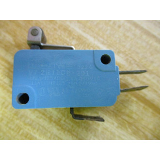 MicroSwitch V7-2B11D8-201 Snap Action Switch V72B11D8201 (Pack of 2) - Used