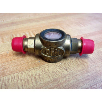 Wilkerson 3217-4 Refrigerant Sight Glass wDesiccant  32174