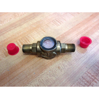 Wilkerson 3217-4 Refrigerant Sight Glass wDesiccant  32174