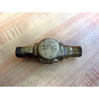 Wilkerson 3217-4 Refrigerant Sight Glass wDesiccant  32174