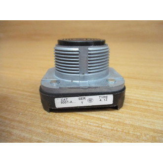 Allen Bradley 800T-A Button Core Only, Black - Used