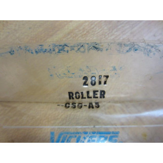 Vickers 2817 Deceleration Valve Roller