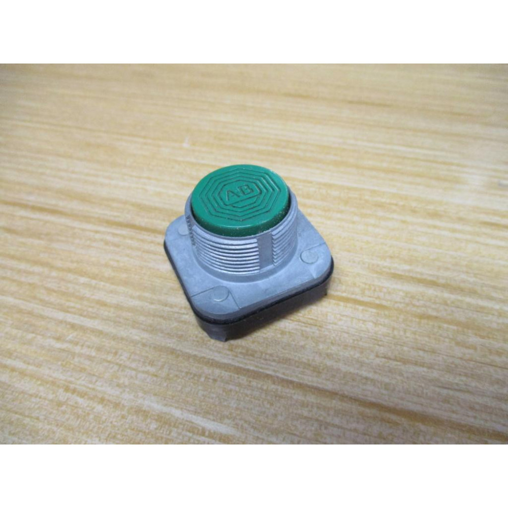 Allen Bradley 800T-A Button Core Only, Green - Used