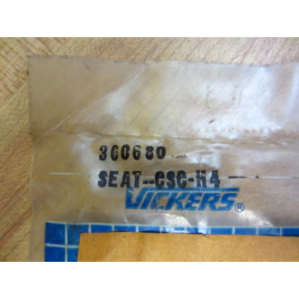 Vickers 360680 Pressure Relief Valve Seat Seat-CSC-H4