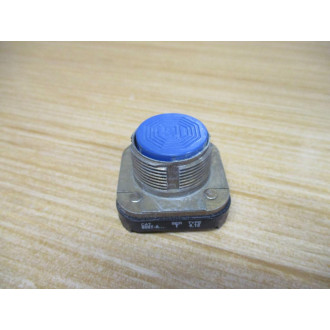 Allen Bradley 800T-A Button Blue - Used