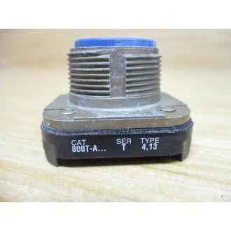 Allen Bradley 800T-A Button Blue - Used
