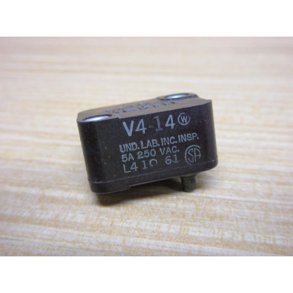 MicroSwitch V4-14 Honeywell Switch V414