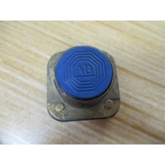 Allen Bradley 800T-A Button Blue - Used