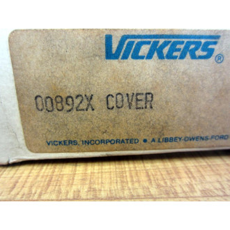 Vickers 00892X Cover