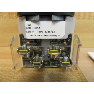 Allen Bradley 800H-HR5A Selector Switch 800HHR5A - New No Box
