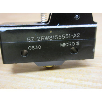 MicroSwitch BZ-2RW8155551-A2 Honeywell Snap Action Switch - New No Box