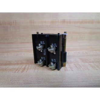 Cutler Hammer E30 0979 Contact Block E300979 - New No Box