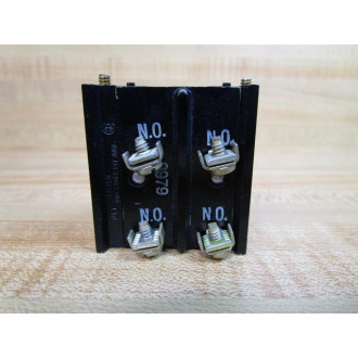 Cutler Hammer E30 0979 Contact Block E300979 - New No Box