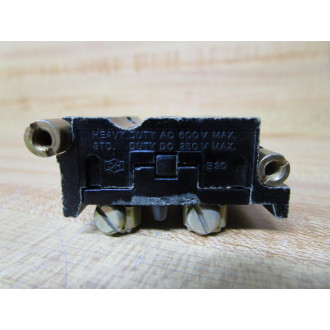 Cutler Hammer E30 0979 Contact Block E300979 - New No Box