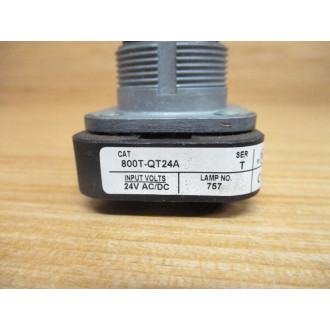 Allen Bradley 800T-QT24A Pilot Light 800TQT24A Core Only - New No Box