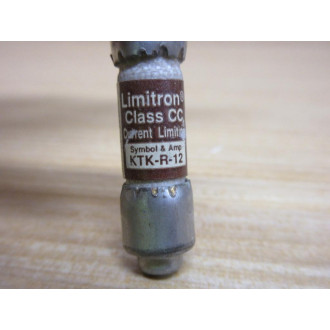 Buss KTK-R-12 Bussmann Fuse Cross Ref 6F199 (Pack of 11) - New No Box