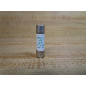 Wimex 10.3 x 38-4A 4A  Fuse aM-4A (Pack of 7) - New No Box