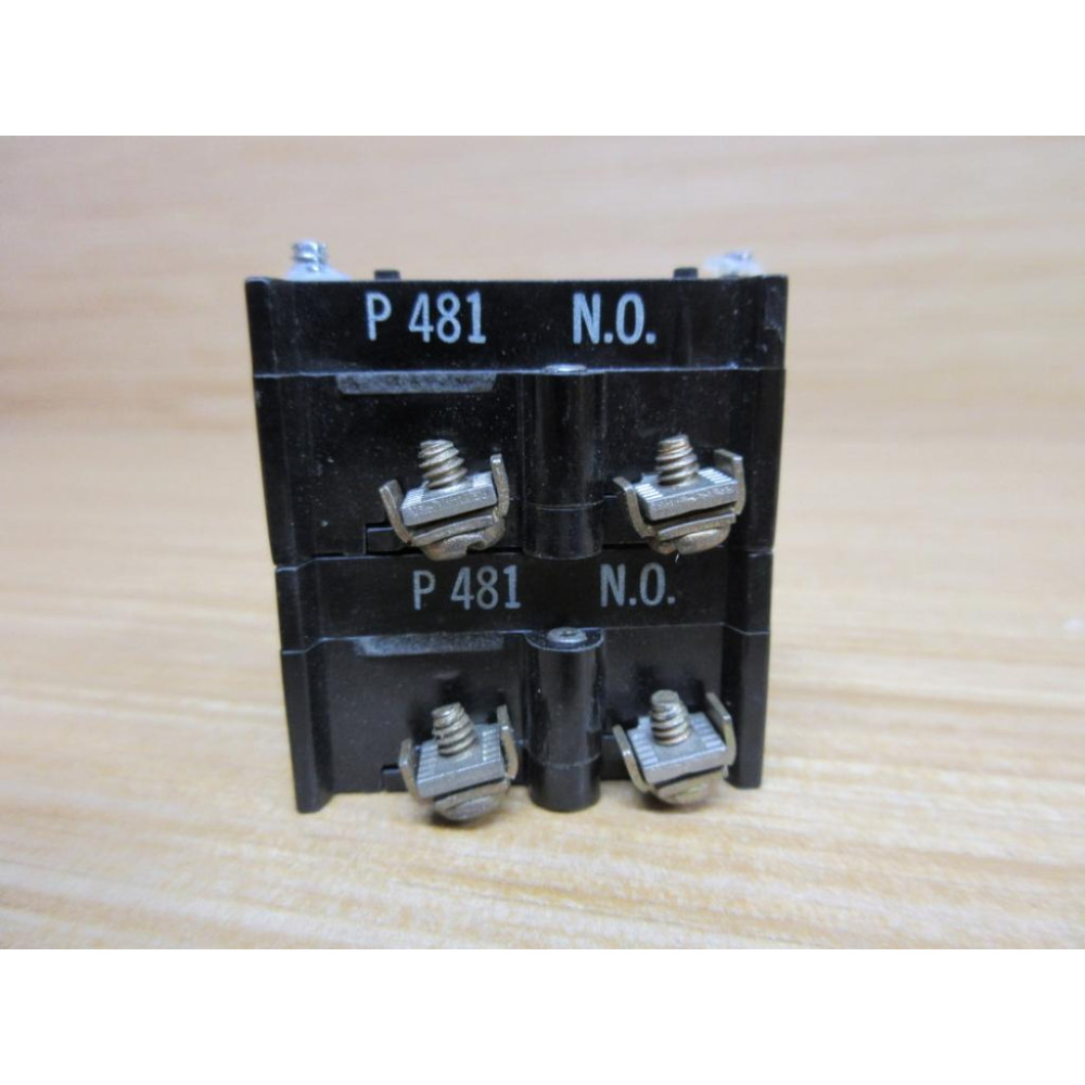Cutler Hammer E30 P481 Contact Block E30P481 - New No Box