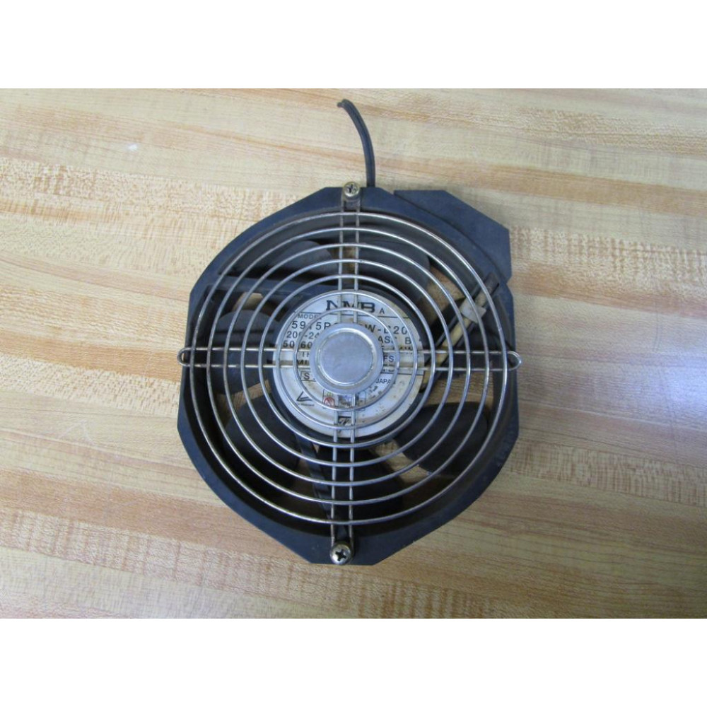 NMB 5915PC-20W-B20 Cooling Fan 5915PC-20WB20-S05 WMetal Guard - Used