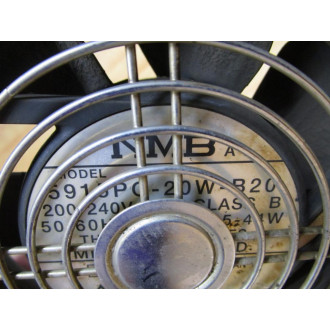 NMB 5915PC-20W-B20 Cooling Fan 5915PC-20WB20-S05 WMetal Guard - Used