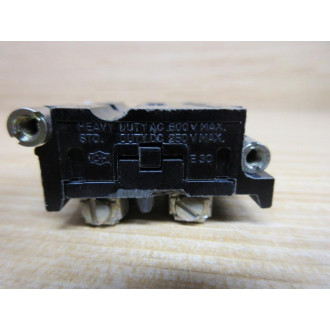 Cutler Hammer E30 11-73 Contact Block E301173 - New No Box