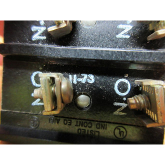 Cutler Hammer E30 11-73 Contact Block E301173 - New No Box