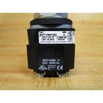 Allen Bradley 800T-PBH16G Push Button - New No Box