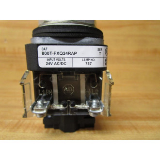Allen Bradley 800T-FXQ24RAP Red Button 800T-XAP 800T-Blank - New No Box