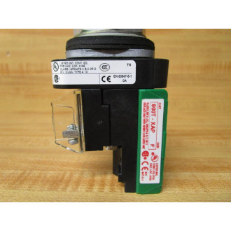 Allen Bradley 800T-FXQ24RAP Push-Pull Switch 800T-XAP, 800T-Blank - New No Box
