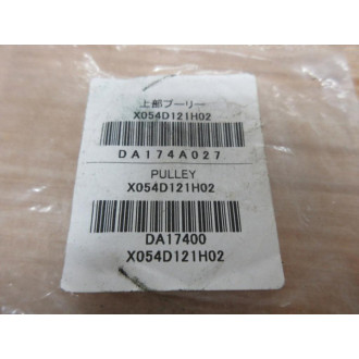 Mitsubishi X054D121H02 Wire Pulley