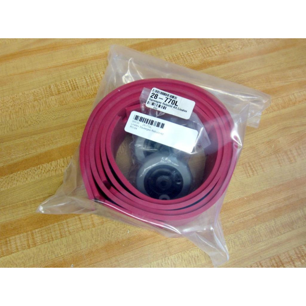 Tomcat 28-770L Linatex Squeegee Rebuild Kit 28-754L
