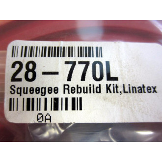 Tomcat 28-770L Linatex Squeegee Rebuild Kit 28-754L