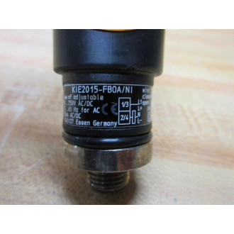 IFM Efector KI0205-KIE2015-FBOANI Capacitive Sensor - Used