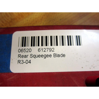Tennant 612792 Linatex Rear Squeegee Blade, 770 MML (Pack of 3)