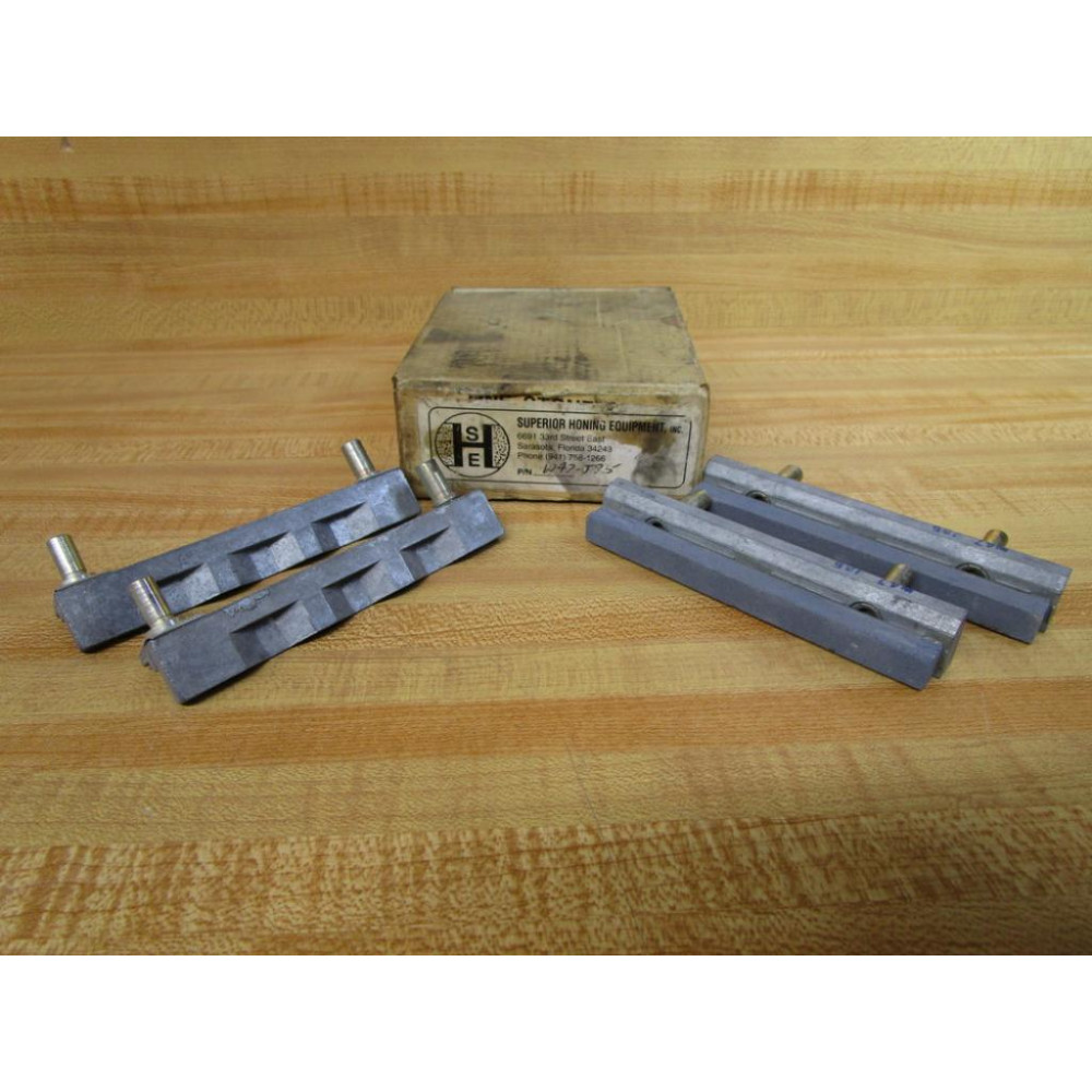 Superior Honing Equipment W47-J85 SHE Honing Stone Set W47J85