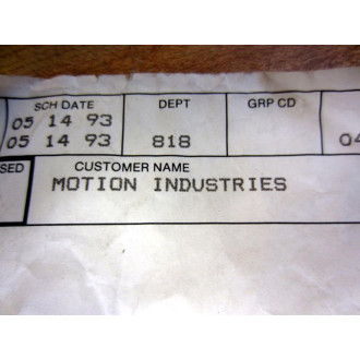 Motion Industries 0034386 Valve (Pack of 6)