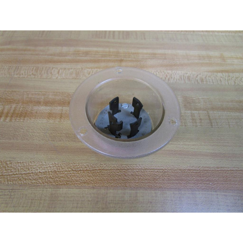 General Electric L16 GE Flush Twist Lock Receptacle (Pack of 4) - Used