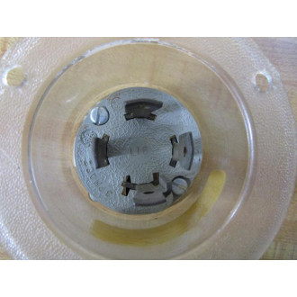 General Electric L16 GE Flush Twist Lock Receptacle (Pack of 4) - Used